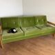 Vintage convertible 3-seater sofa – Eugen Schmidt / Soloform style