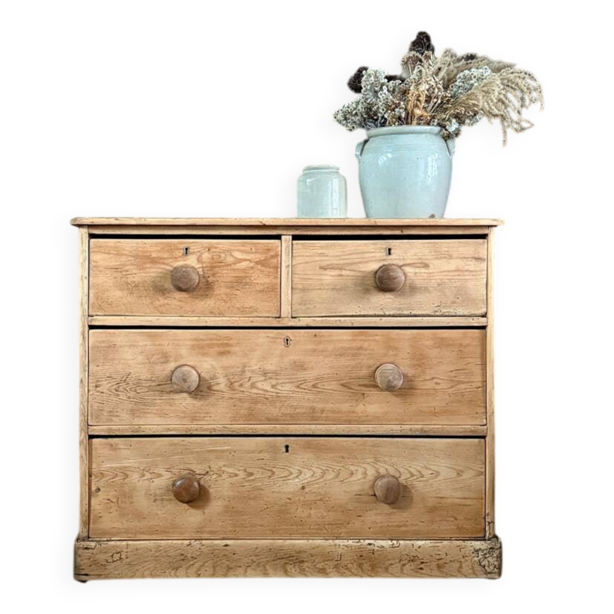 Antique English chest of drawers (renovated)