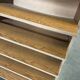 Vintage wooden shoe cabinet / drop-leaf furniture
