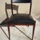 Lot of 6 chairs, 50s
