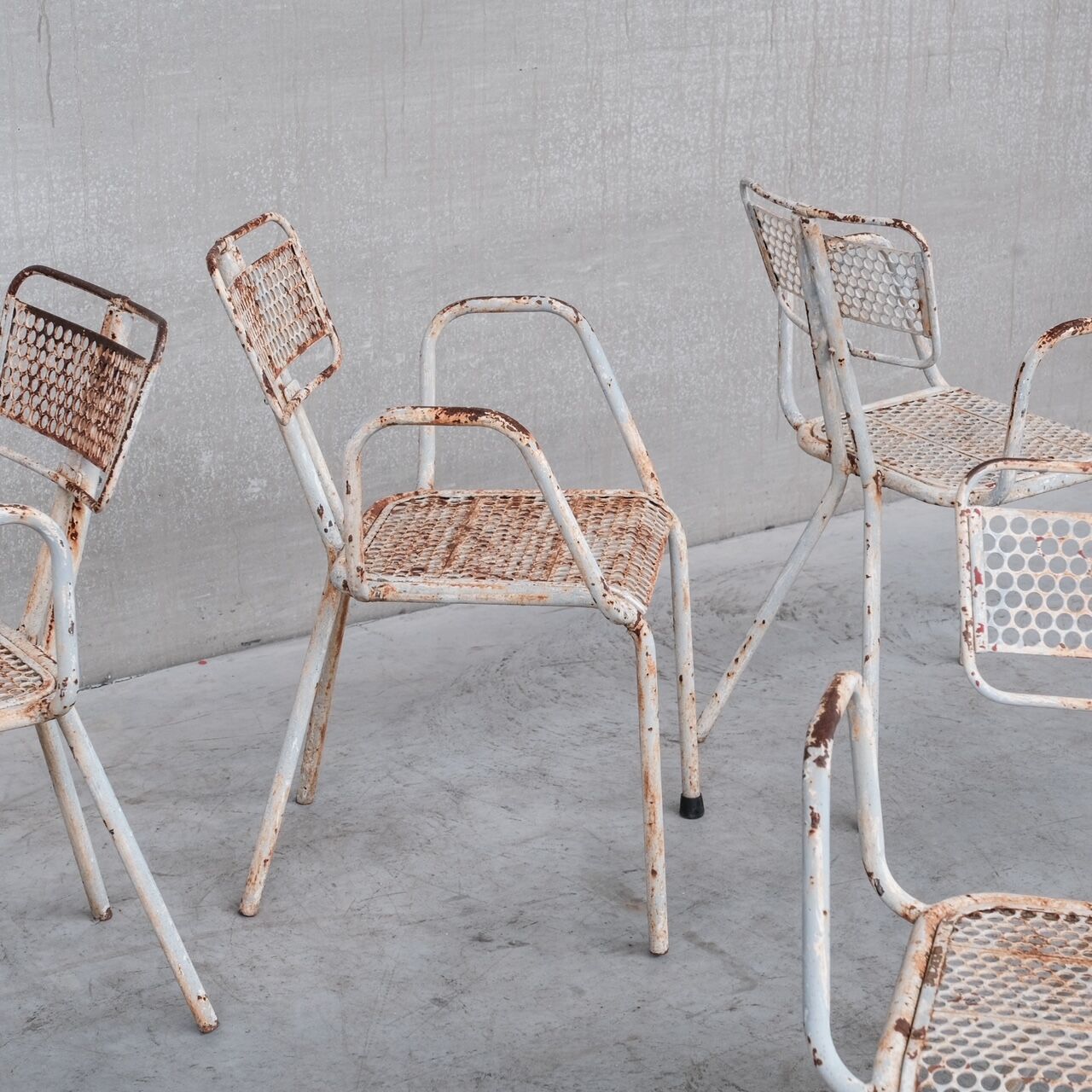 Rene Malaval 'Radar' chairs