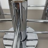 Beautiful 5-light sciolari ceiling light sconces by leola leuchten germany 1970s