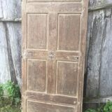 Porte en chêne ancienne de bourgogne