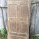 Old oak door from Burgundy