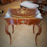 Hairdresser rosewood time Napoleon III signed Tahan and Rivart of the nineteenth