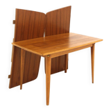 Table basse/à repas scandinave en teck, Suède, 1950