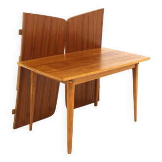 Scandinavian teak coffee/dining table, Sweden, 1950s