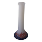 Glass paste vase