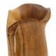 Pichet en bois sculpté dans le style d'Alexandre Noll, 1960s