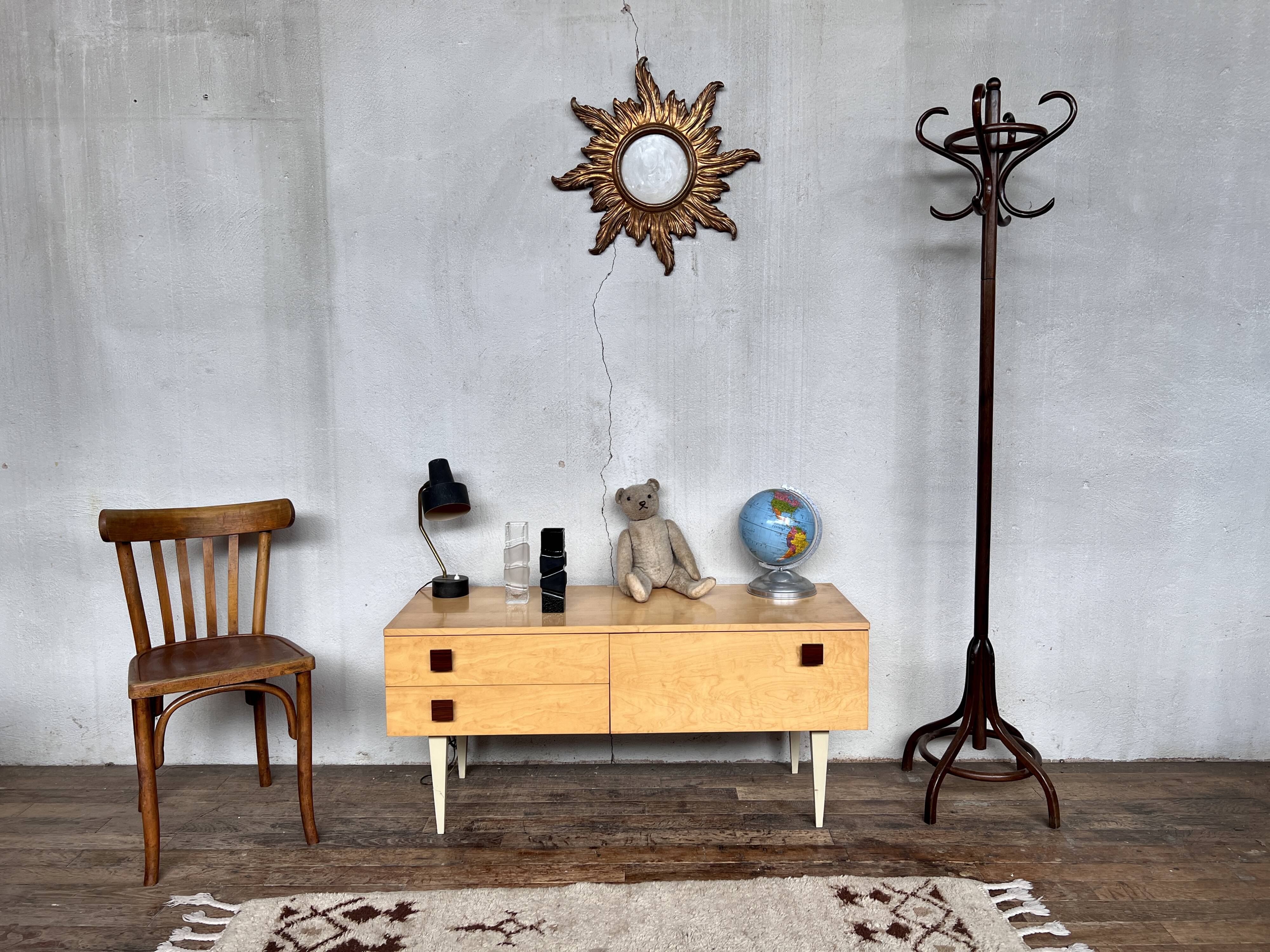 TV stand - hifi - vintage enfilade - 50/60