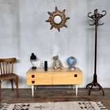 TV stand - hifi - vintage enfilade - 50/60