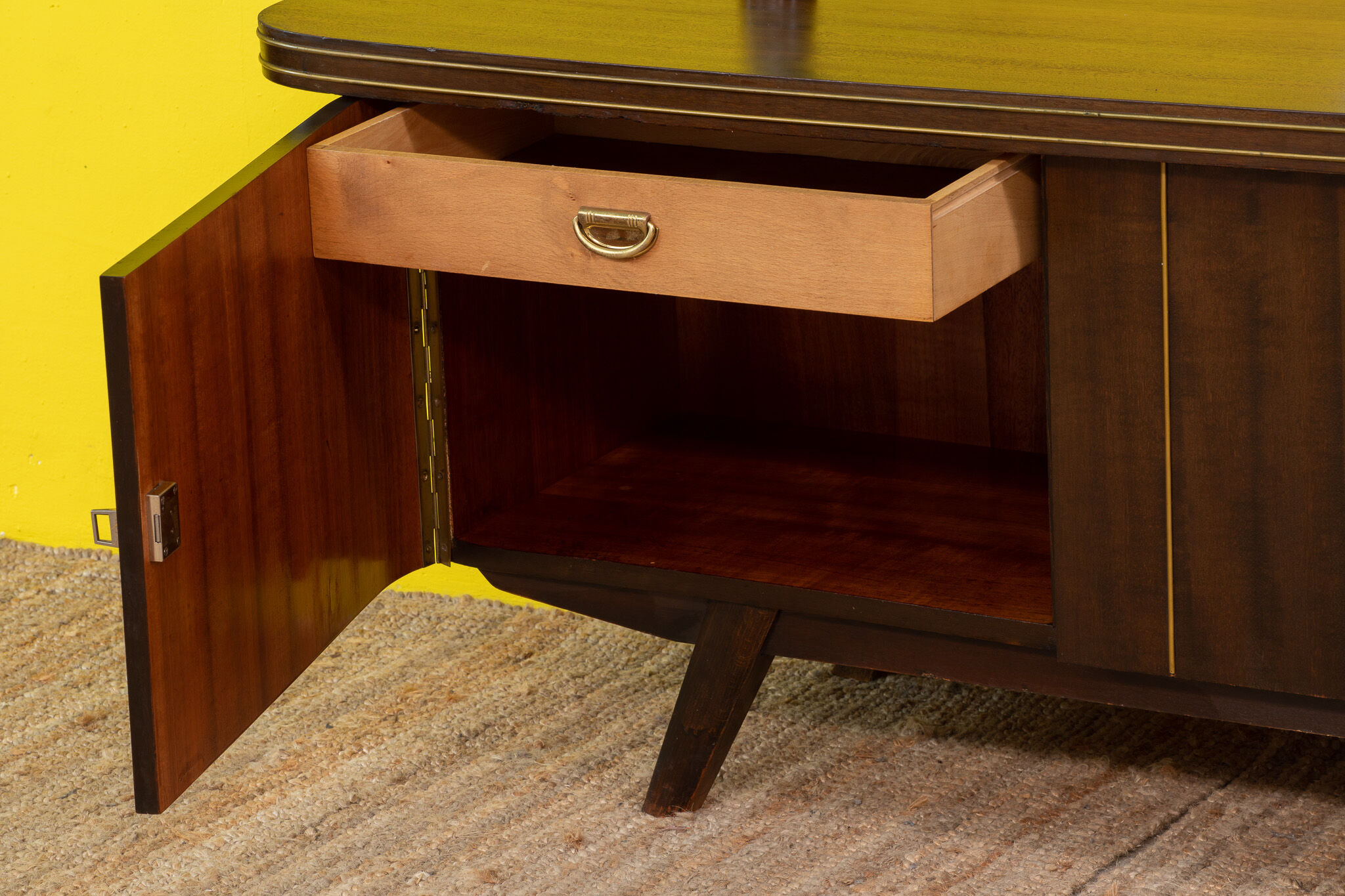 Vintage Scandinavian sideboard – 180 cm