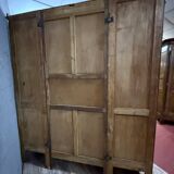 Empire style mahogany and gilded bronze display cabinet (B)