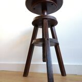 Architect's snuff with dark wood screws