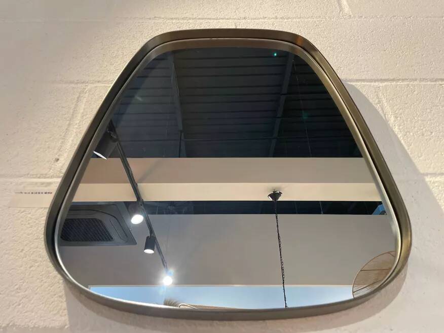 Mirror rearview and free form