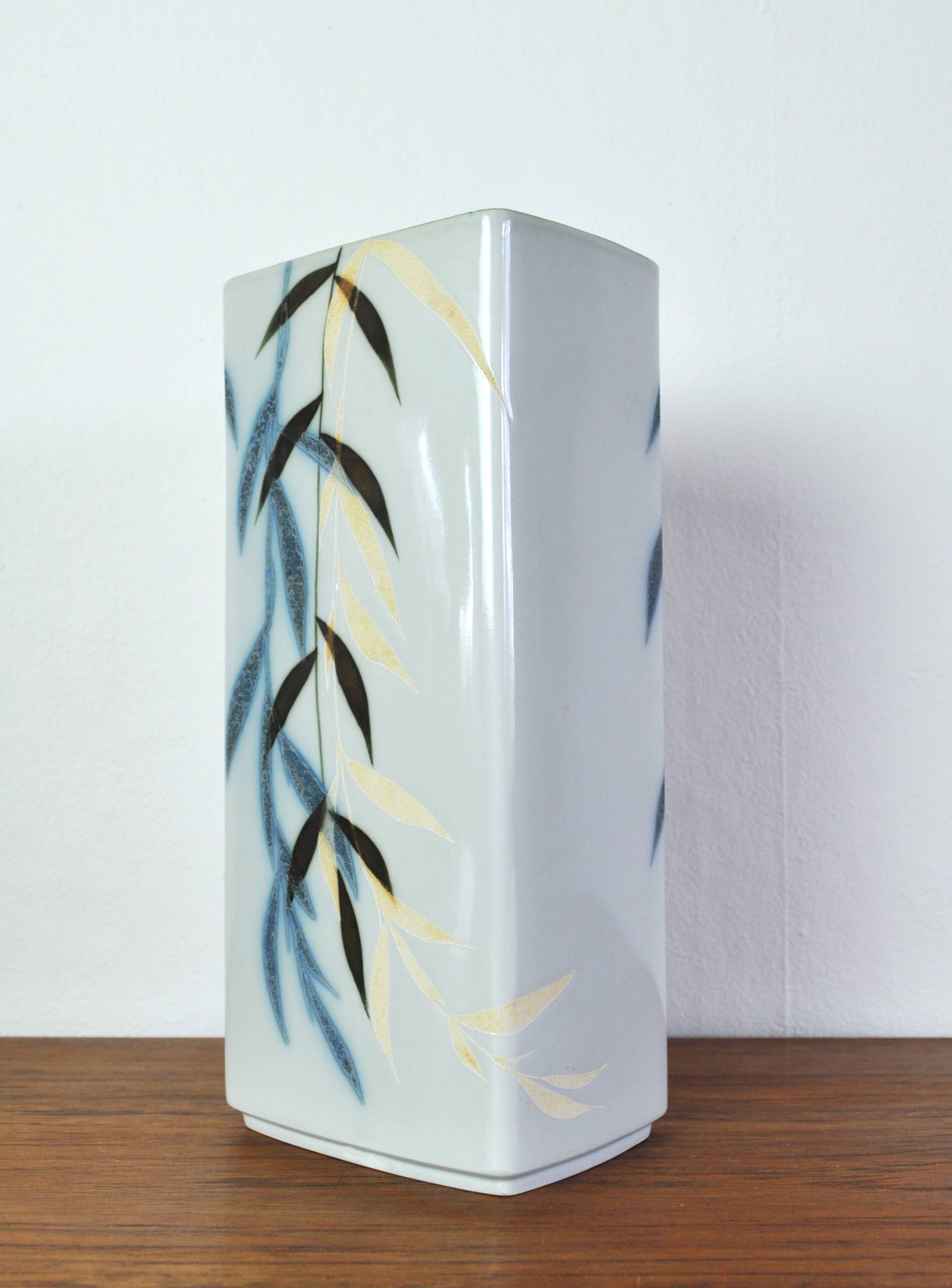 Royal Copenhagen Vases and Dish by Ivan Weiss, Denmark