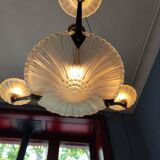 Art deco chandelier