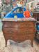 Louis XV style curved chest of drawers
