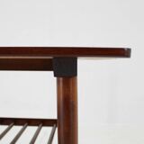 Table basse danoise en teck des années 1960