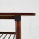Table basse danoise en teck des années 1960