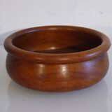 Empty Danish vintage teak pocket