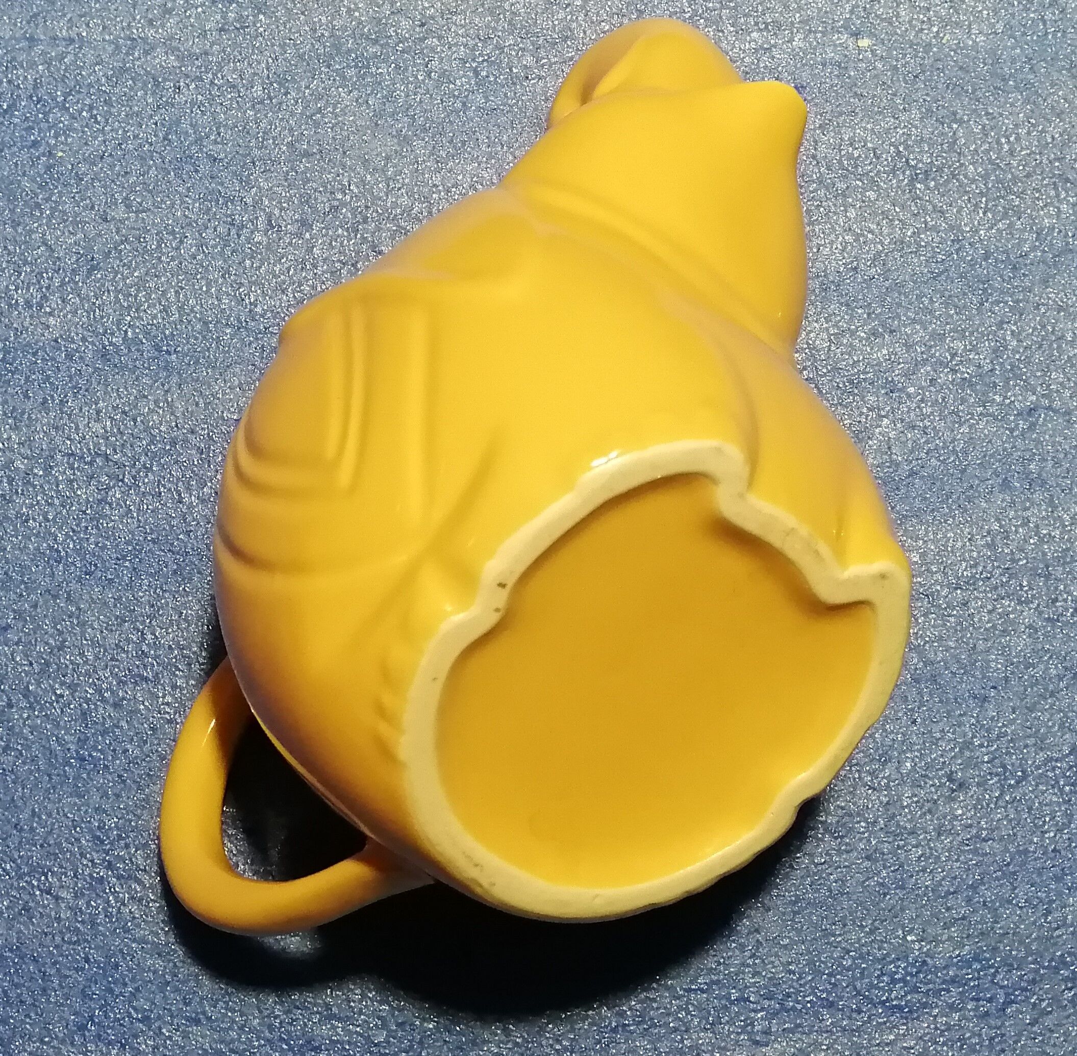 Vintage elephant-shaped teapot