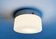 Modern Minimalist Ceiling Light from the Mid-Century by SLO Sähkölíikkeiden Oy Finland, 1960s