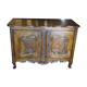 18th century Provencal sideboard in walnut, Louis XV period 140 x 100 cm
