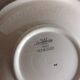 Two round dishes Sarreguemines decor Bermuda/vintage years 50-60