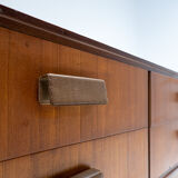 Mid-century modern italian sideboard in teak