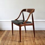 Vintage Scandinavian teak chair by Johannes Andersen, 1960