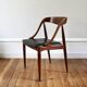 Vintage Scandinavian teak chair by Johannes Andersen, 1960