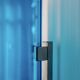 Vintage blue screen – 1970s style – created for Pierre Cardin