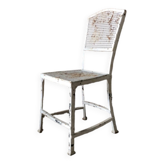 Chaise de jardin design Gustave serrurier bovy