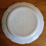 Assiette ancienne Les Islettes Lunéville Motif Tulipe