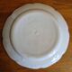 Old plate Les Islettes Lunéville Tulip motif
