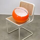 Space Age Orange Jolly Pendant Lamp from Guzzini, 1960s
