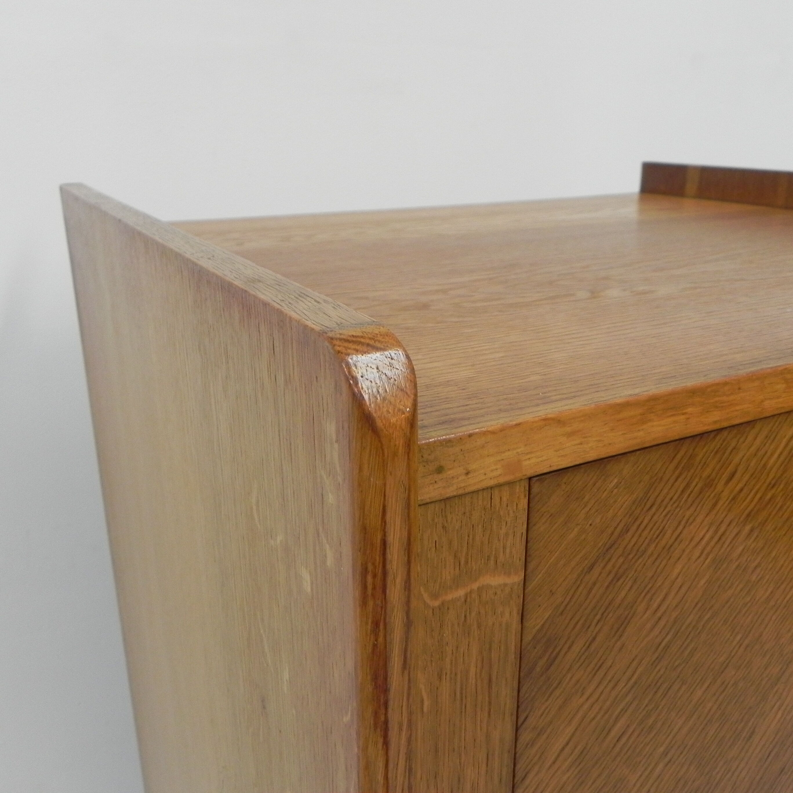 Vintage wardrobe on legs