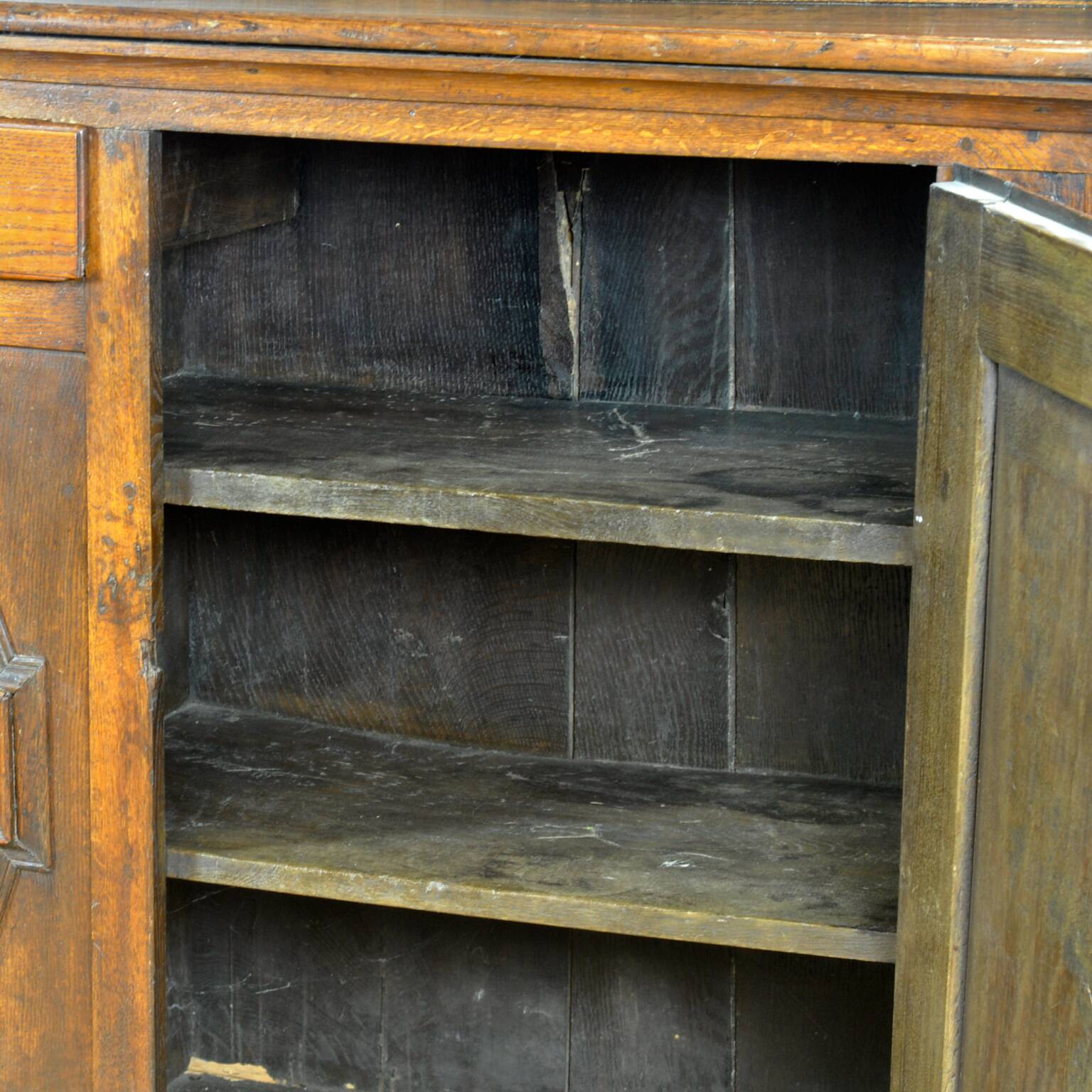 Antique Oak Dutch dresser, 1820s