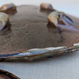 Georges Sybesma trois plats  céramique grès vers 1990/2000