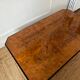 Table basse en loupe d’orme, 1970