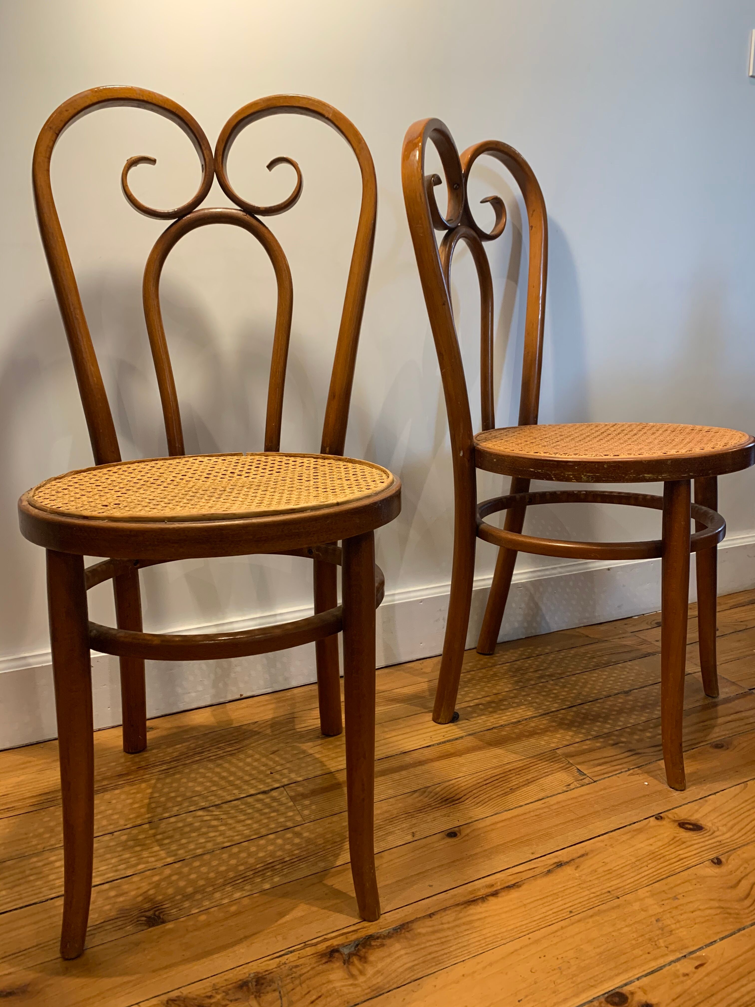 Bistro chairs