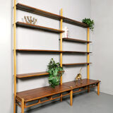 Set of 2 vintage design wall units by William Watting for A. Mikael Laursen