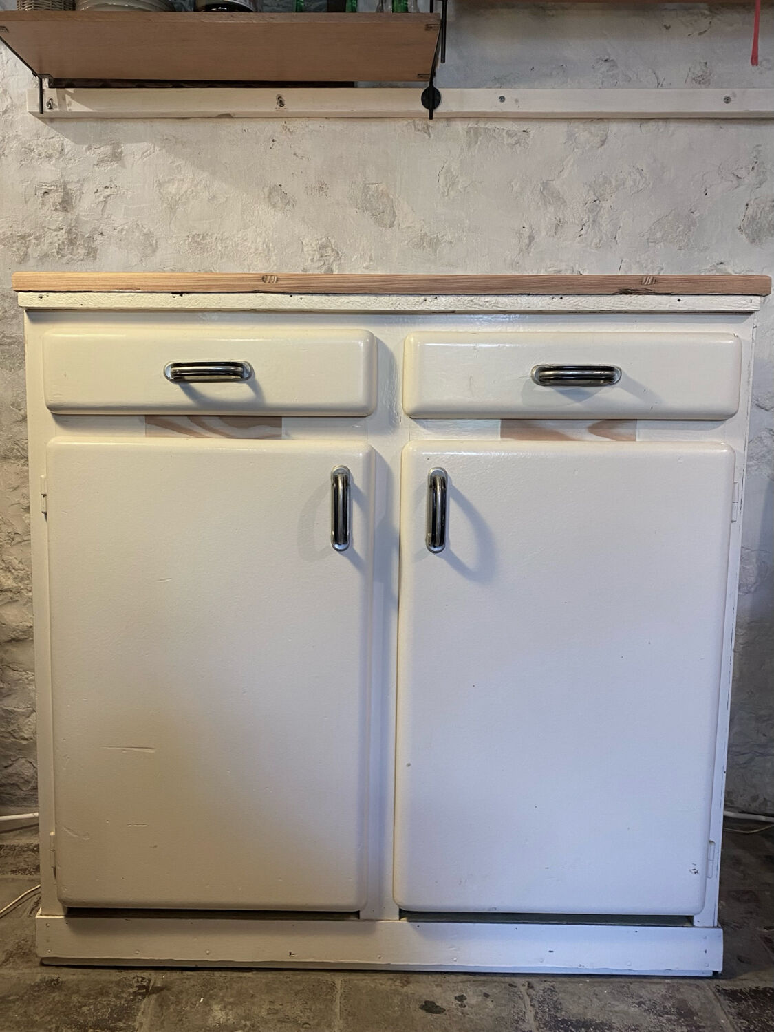 Renovated Parisian buffet