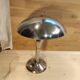Lampe champignon en métal vers 1920 1940