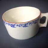 6 old bowls with old ceramic bowls