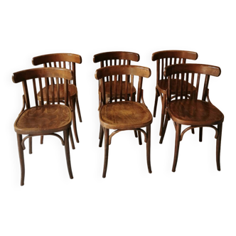 6 bistro chairs