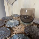 Set of 10 coasters