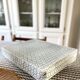 10 serviettes de table vintage 1970