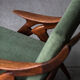 Ensemble de fauteuils de De Ster Gelderland, design hollandais des années 1960